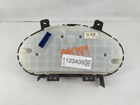 2012 Chevrolet Cruze Instrument Cluster Speedometer Gauges P/N:95437084 Fits OEM Used Auto Parts - Oemusedautoparts1.com