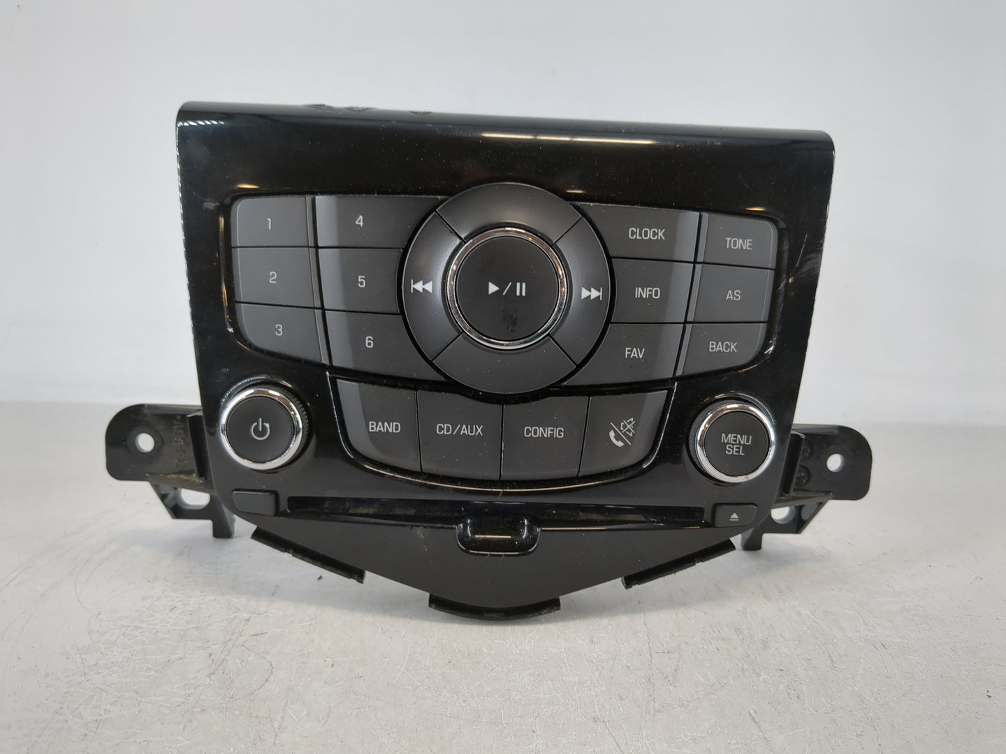 2012-2016 Chevrolet Cruze Radio AM FM Cd Player Receiver Replacement P/N:95914367 Fits Fits 2012 2013 2014 2015 2016 OEM Use