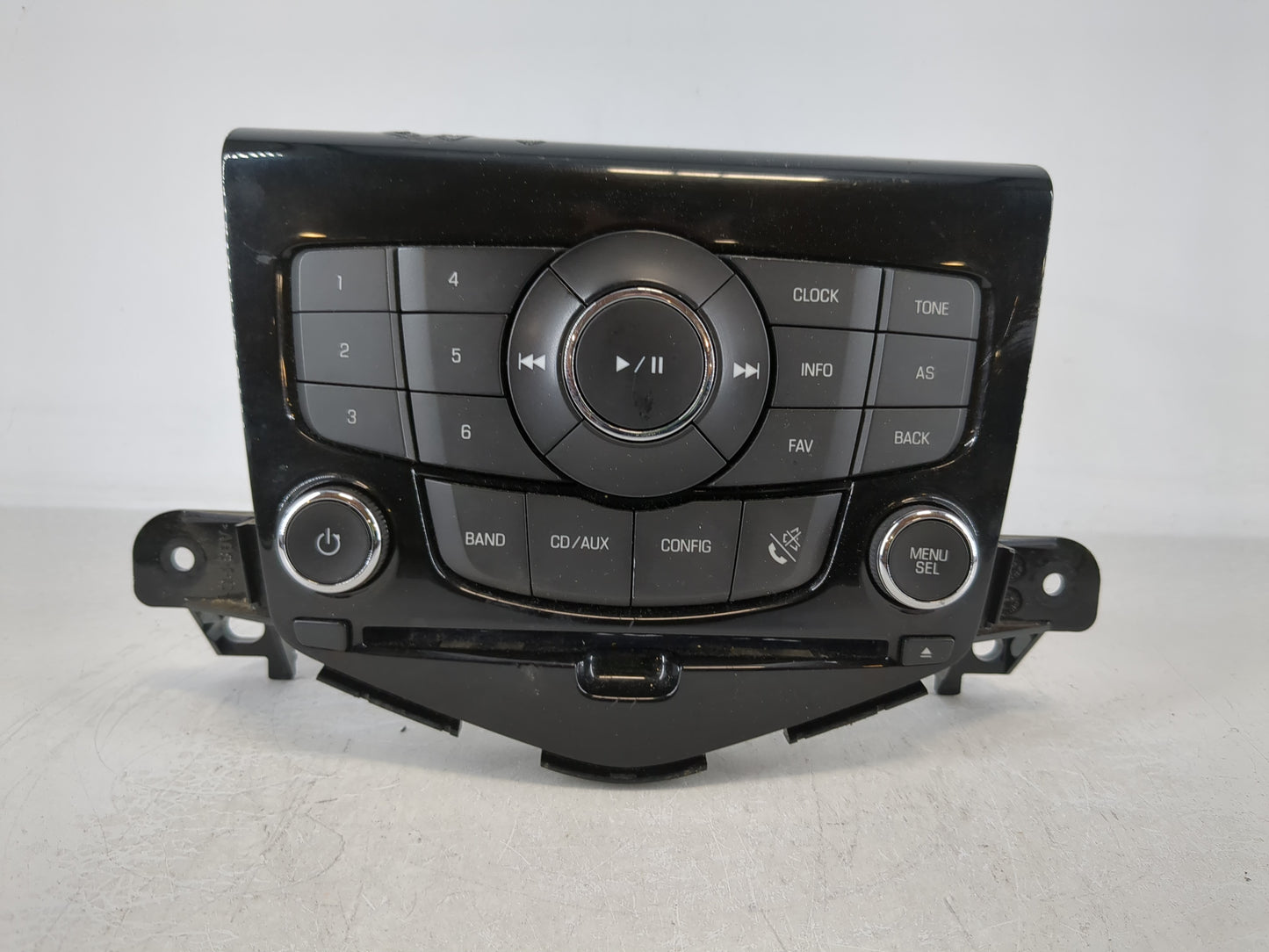 2012-2016 Chevrolet Cruze Radio AM FM Cd Player Receiver Replacement P/N:95914367 Fits Fits 2012 2013 2014 2015 2016 OEM Use