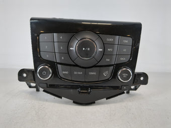 compare product 2012-2016 Chevrolet Cruze Radio AM FM Cd Player Receiver Replacement P/N:95914367 Fits Fits 2012 2013 2014 2015 2016 OEM Used Auto Parts
