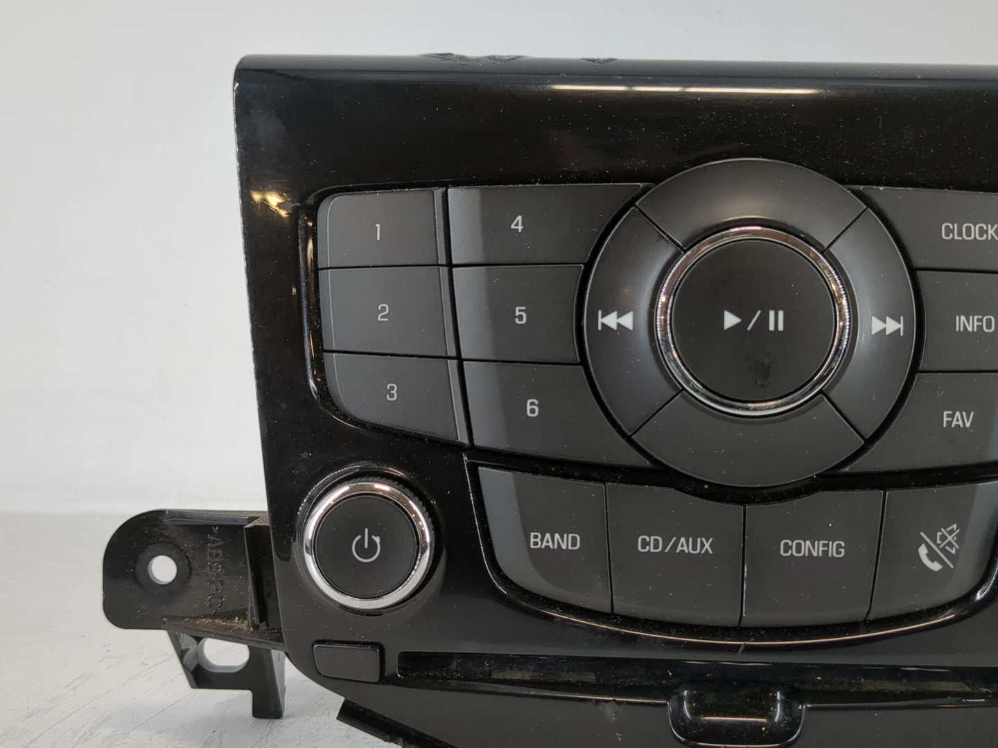 2012-2016 Chevrolet Cruze Radio AM FM Cd Player Receiver Replacement P/N:95914367 Fits Fits 2012 2013 2014 2015 2016 OEM Use