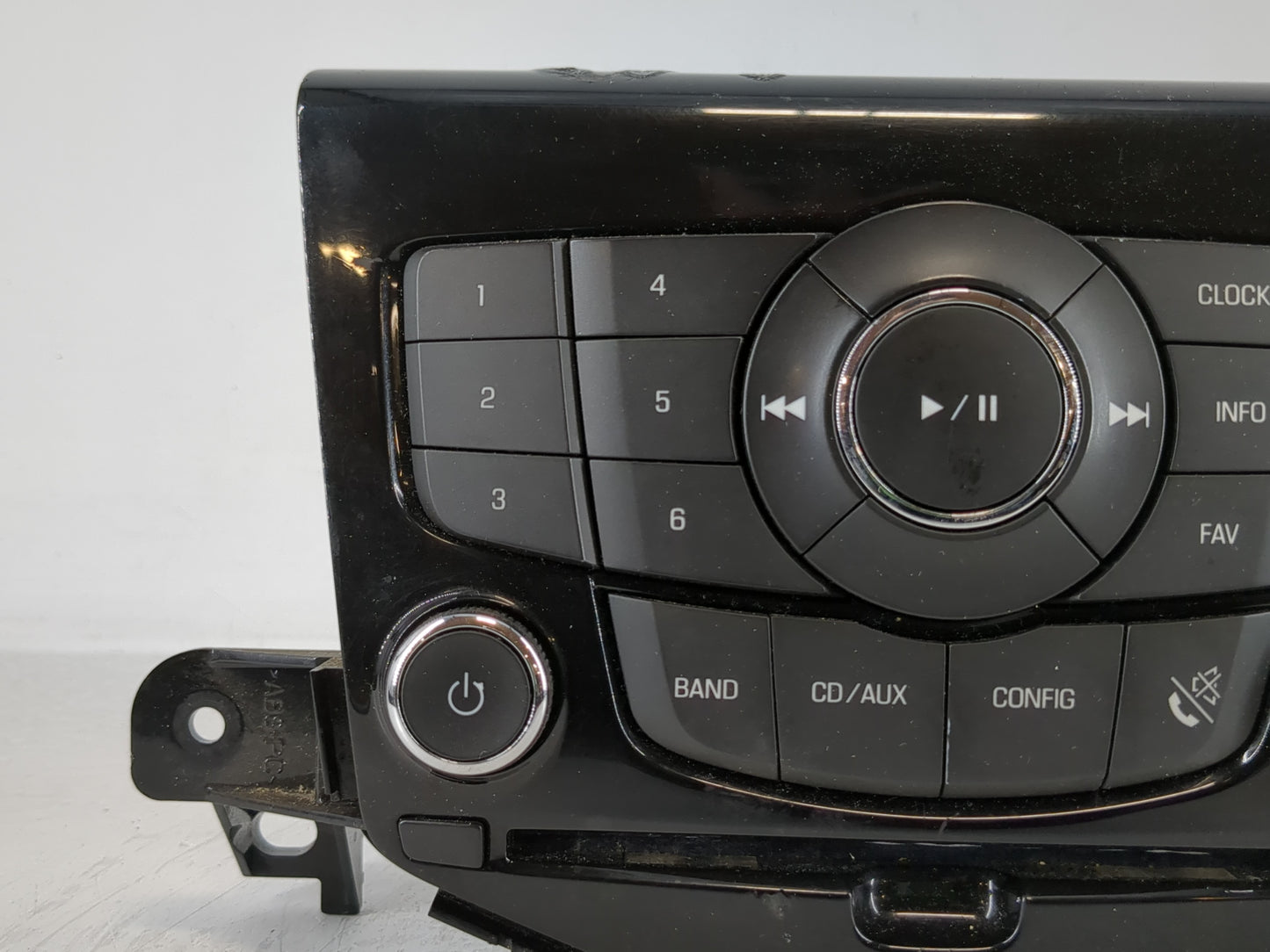 2012-2016 Chevrolet Cruze Radio AM FM Cd Player Receiver Replacement P/N:95914367 Fits Fits 2012 2013 2014 2015 2016 OEM Use