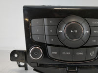 2012-2016 Chevrolet Cruze Radio AM FM Cd Player Receiver Replacement P/N:95914367 Fits Fits 2012 2013 2014 2015 2016 OEM Use