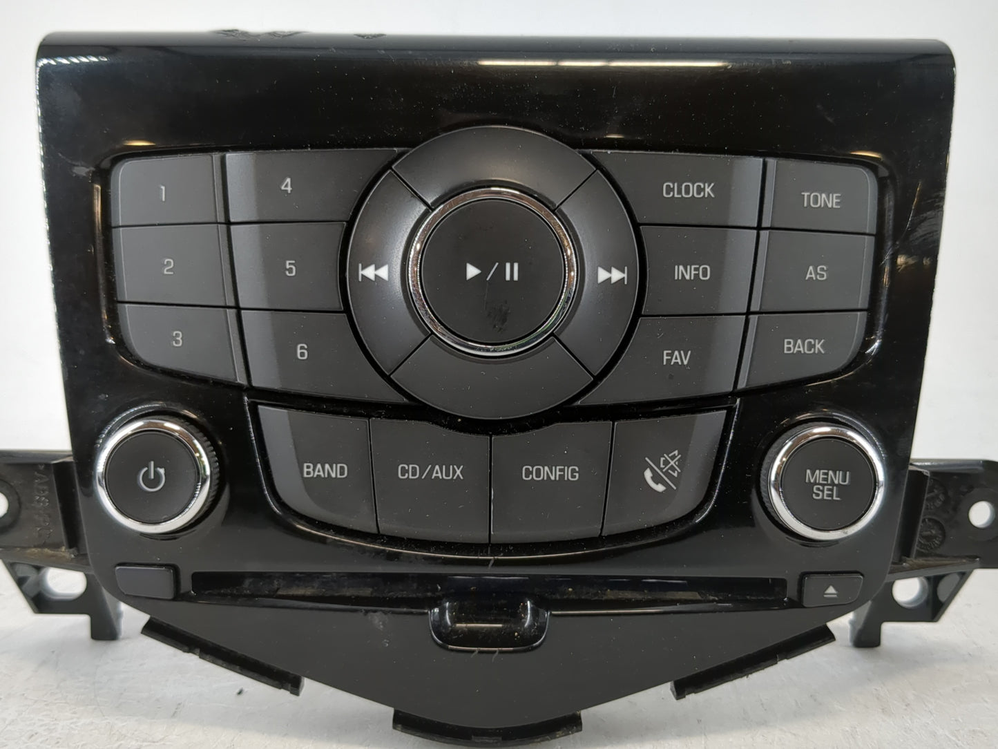 2012-2016 Chevrolet Cruze Radio AM FM Cd Player Receiver Replacement P/N:95914367 Fits Fits 2012 2013 2014 2015 2016 OEM Use