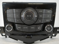 2012-2016 Chevrolet Cruze Radio AM FM Cd Player Receiver Replacement P/N:95914367 Fits Fits 2012 2013 2014 2015 2016 OEM Use
