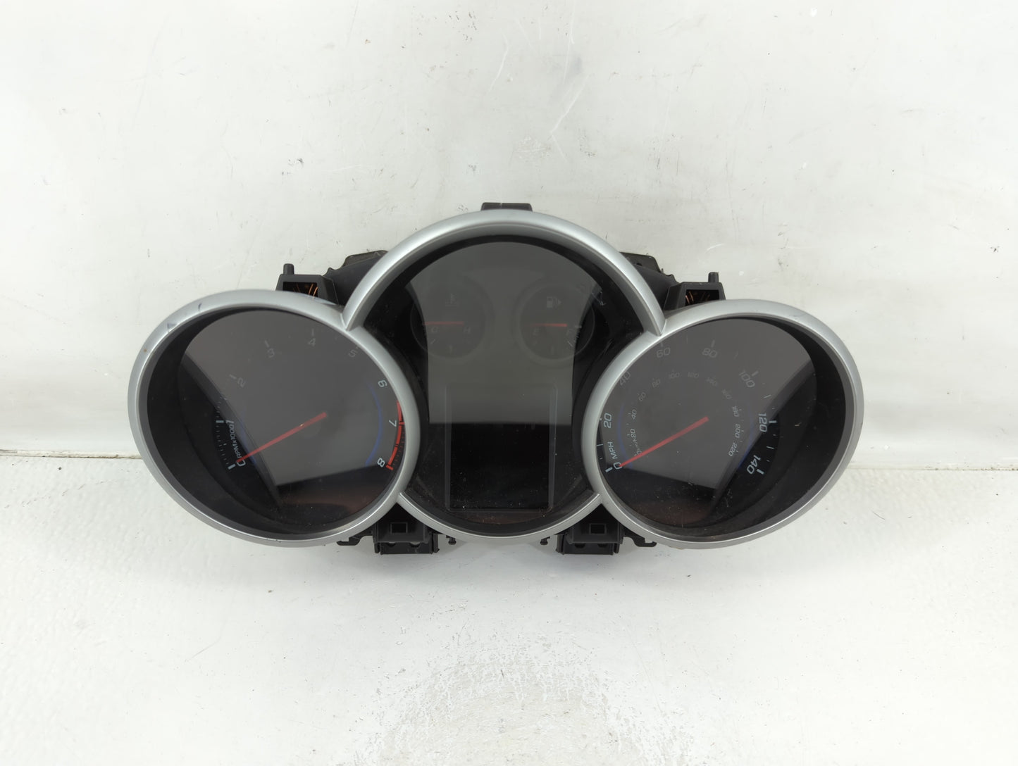 2012 Chevrolet Cruze Instrument Cluster Speedometer Gauges P/N:95487863 Fits OEM Used Auto Parts - Oemusedautoparts1.com