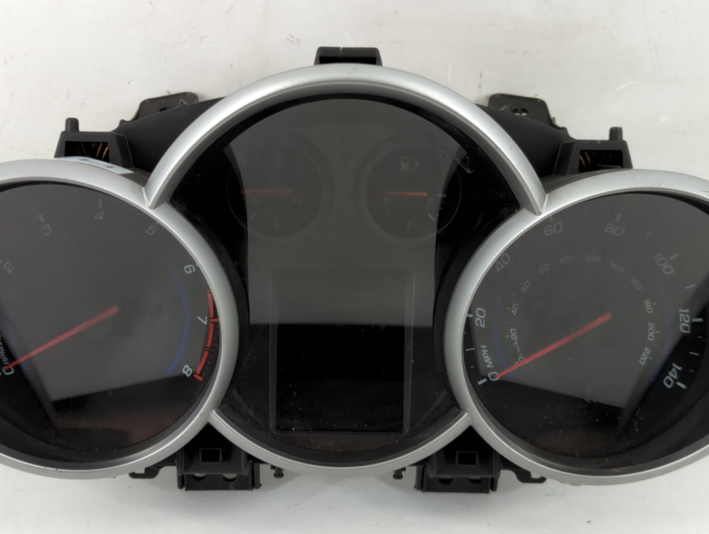 2012 Chevrolet Cruze Instrument Cluster Speedometer Gauges P/N:95487863 Fits OEM Used Auto Parts - Oemusedautoparts1.com