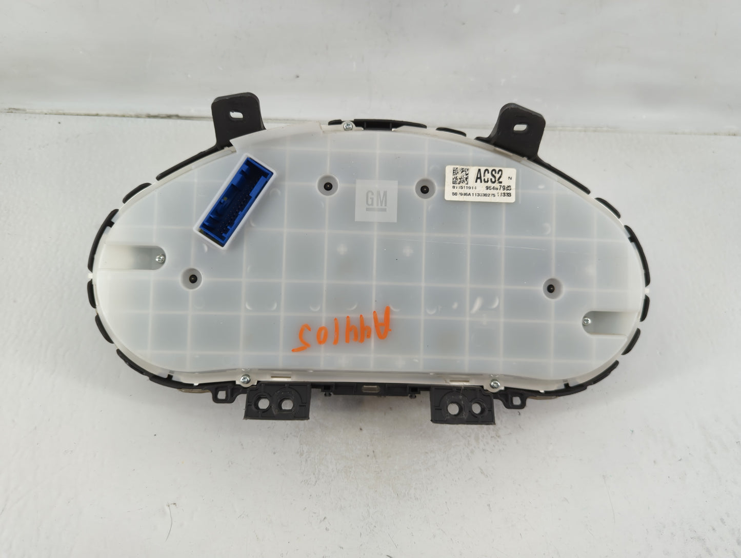 2012 Chevrolet Cruze Instrument Cluster Speedometer Gauges P/N:95487863 Fits OEM Used Auto Parts - Oemusedautoparts1.com