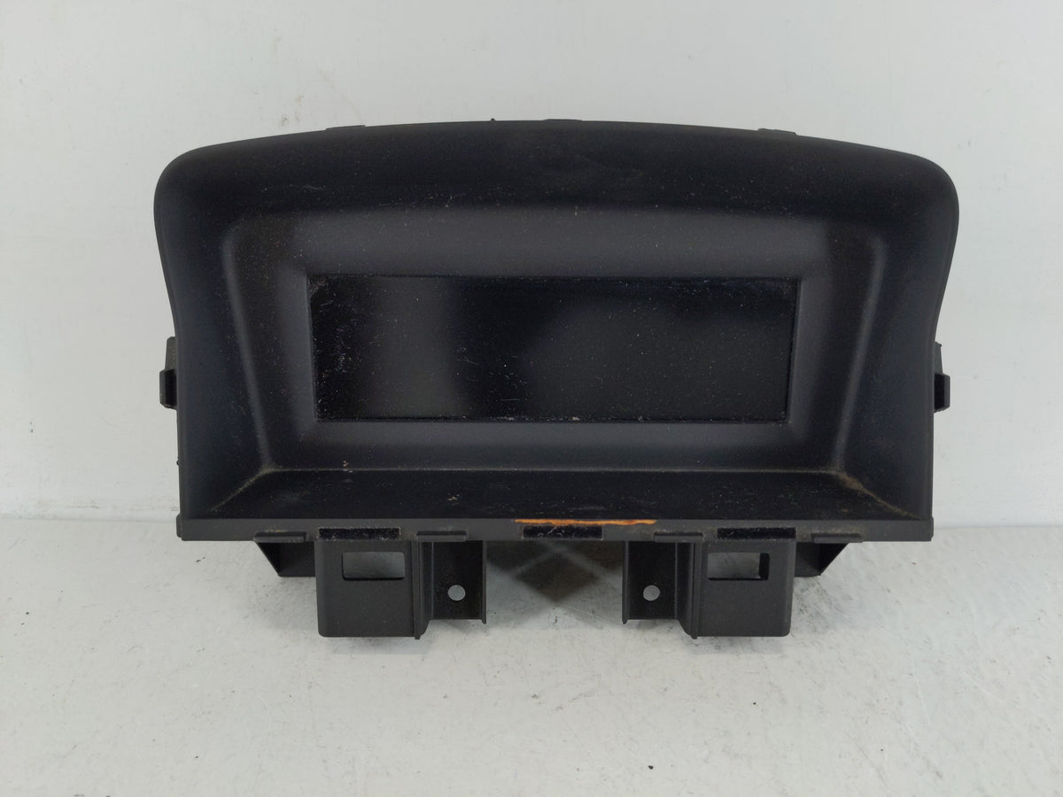 2011-2016 Chevrolet Cruze Information Radio Display Screen 1126293 - Oemusedautoparts1.com
