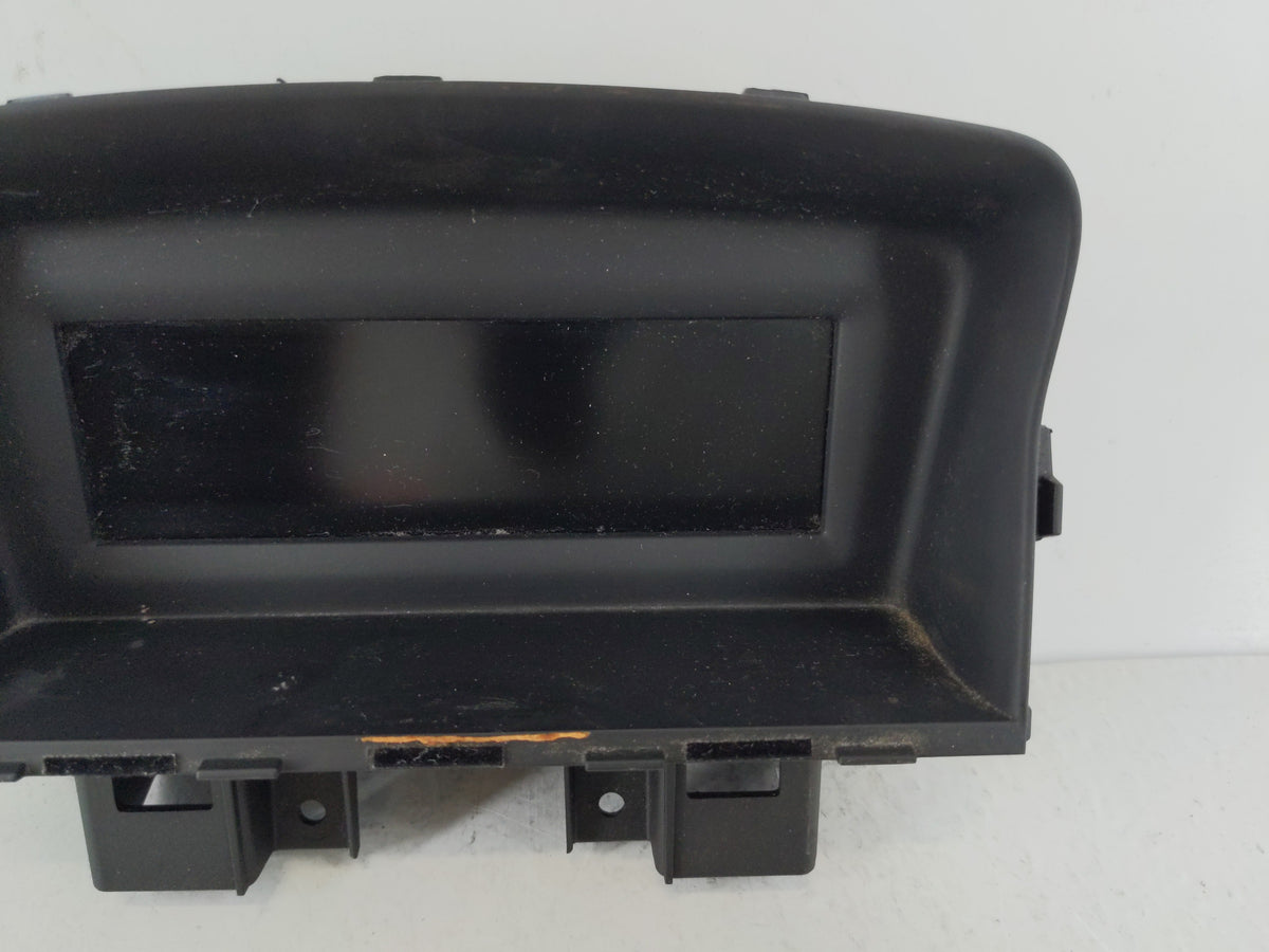 2011-2016 Chevrolet Cruze Information Radio Display Screen 1126293 - Oemusedautoparts1.com