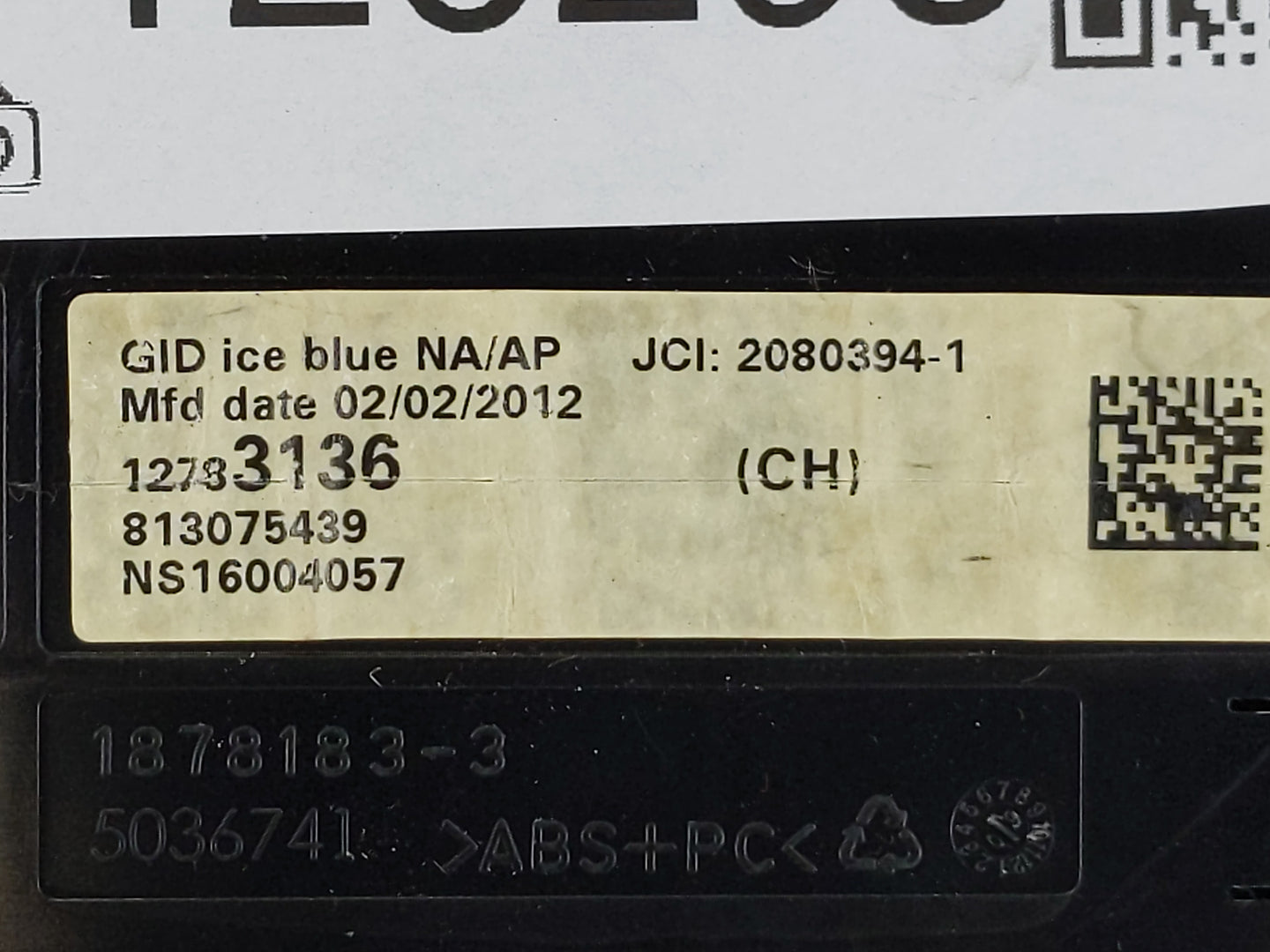 2011-2016 Chevrolet Cruze Information Display Screen - Oemusedautoparts1.com