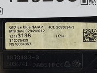 2011-2016 Chevrolet Cruze Information Radio Display Screen 1126293 - Oemusedautoparts1.com