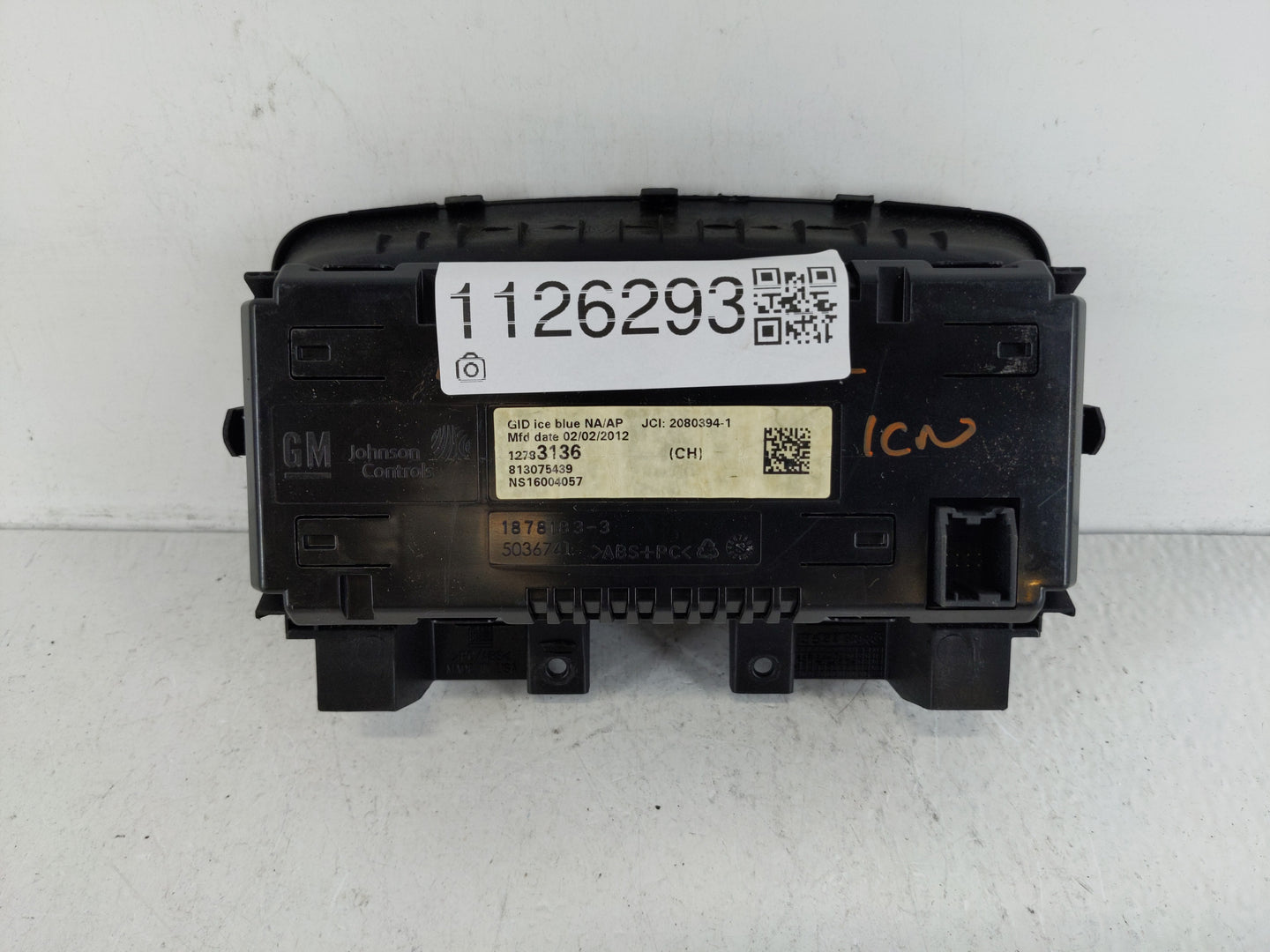 2011-2016 Chevrolet Cruze Information Display Screen - Oemusedautoparts1.com