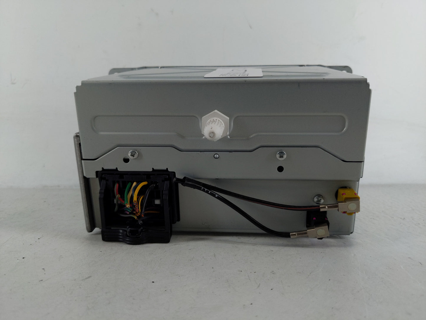 2011-2012 Chevrolet Cruze Radio AM FM Cd Player Receiver Replacement P/N:22815634 Fits Fits 2010 2011 2012 OEM Used Auto Par