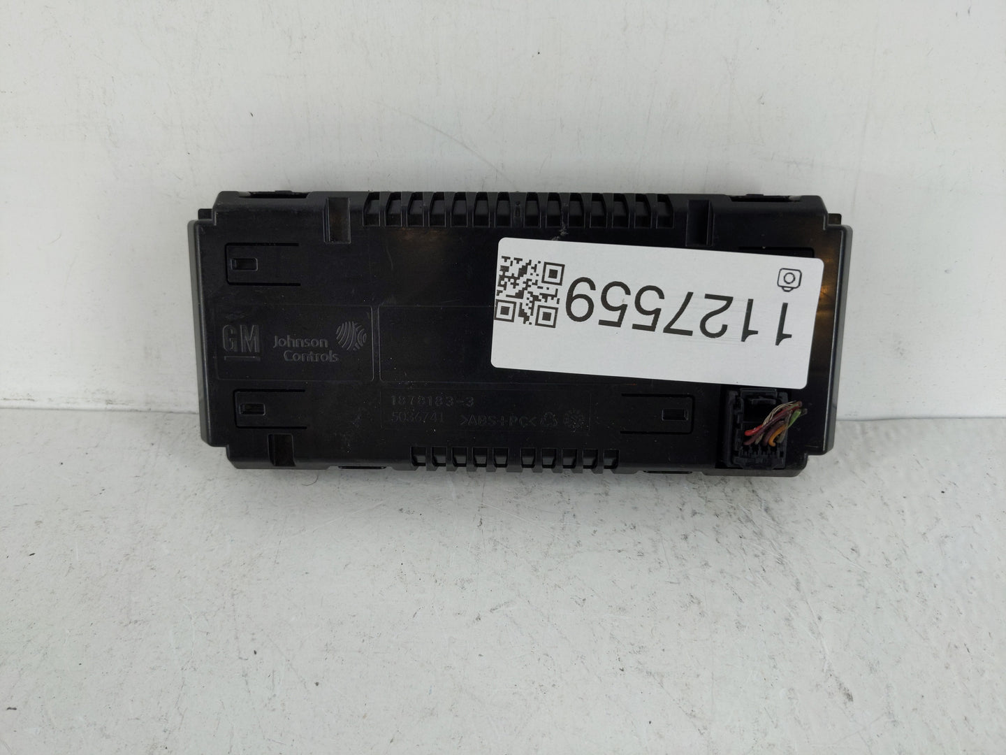 2012-2016 Chevrolet Cruze Information Display Screen - Oemusedautoparts1.com