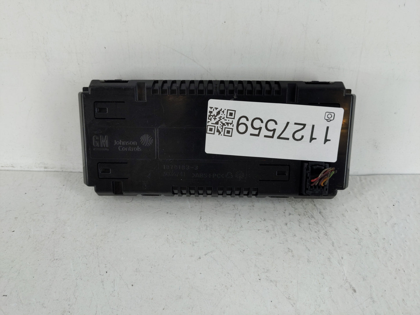2012-2016 Chevrolet Cruze Information Display Screen - Oemusedautoparts1.com