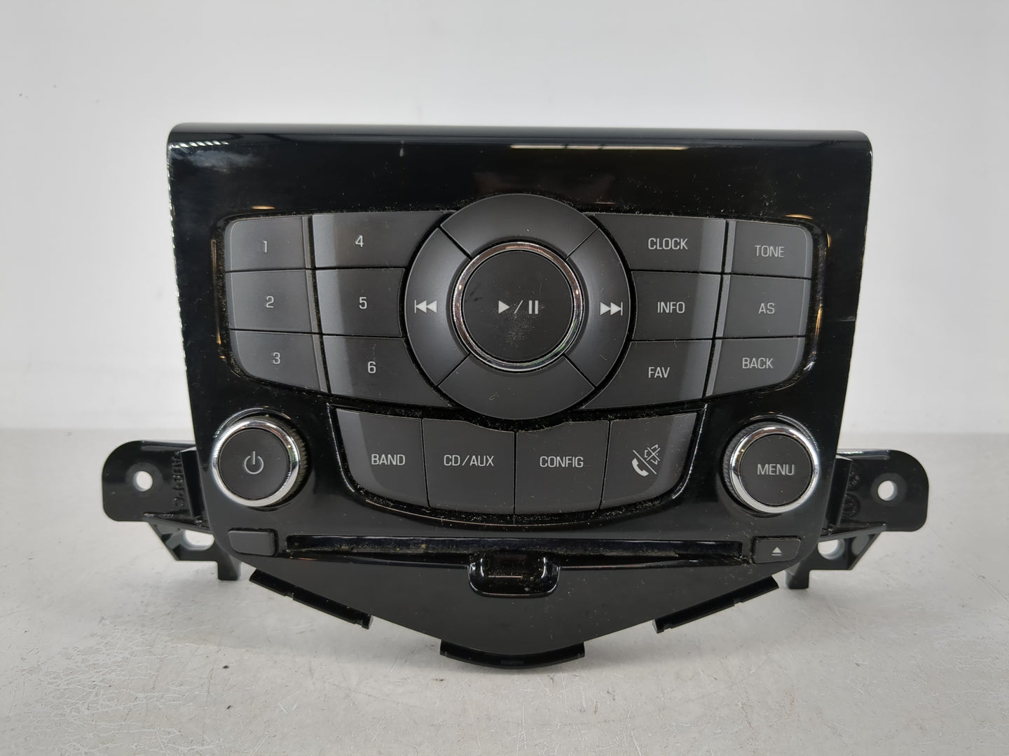 2011-2016 Chevrolet Cruze Radio AM FM Cd Player Receiver Replacement P/N:94563269 95914367 Fits Fits 2011 2012 2013 2014 201