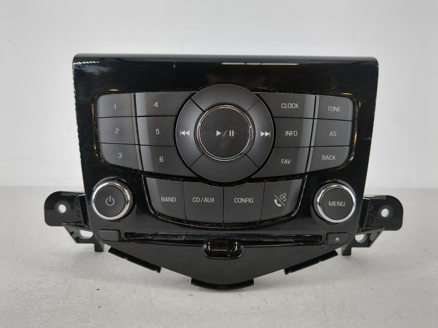 2011-2016 Chevrolet Cruze Radio AM FM Cd Player Receiver Replacement P/N:94563269 95914367 Fits Fits 2011 2012 2013 2014 201