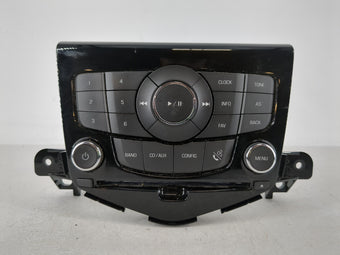 compare product 2011-2016 Chevrolet Cruze Radio AM FM Cd Player Receiver Replacement P/N:94563269 95914367 Fits Fits 2011 2012 2013 2014 2015 2016 OEM Used Auto Parts