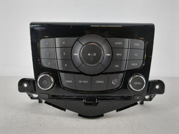 2011-2016 Chevrolet Cruze Radio AM FM Cd Player Receiver Replacement P/N:94563269 95914367 Fits Fits 2011 2012 2013 2014 201