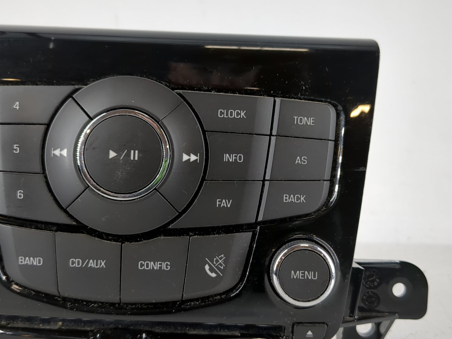 2011-2016 Chevrolet Cruze Radio AM FM Cd Player Receiver Replacement P/N:94563269 95914367 Fits Fits 2011 2012 2013 2014 201