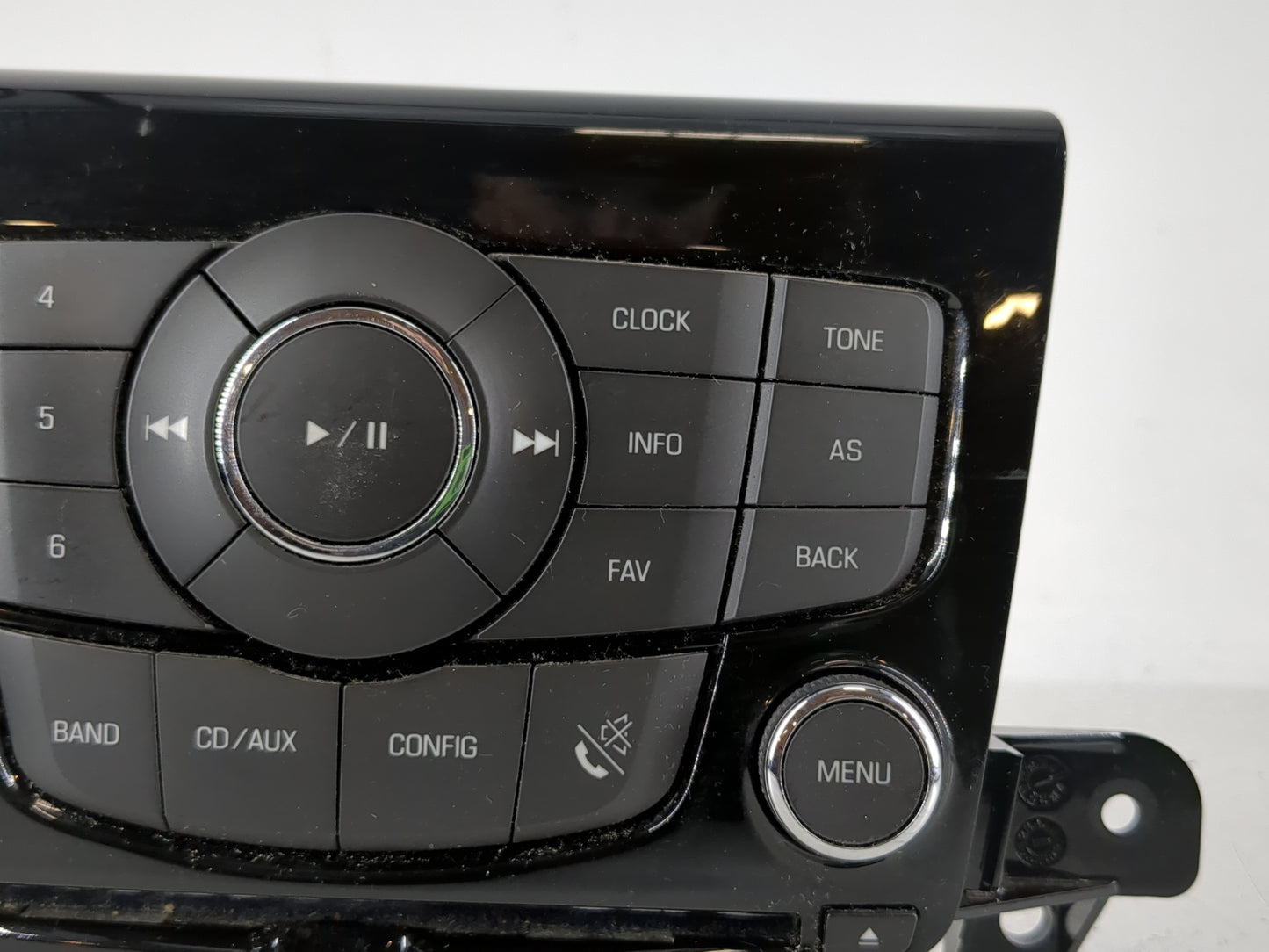 2011-2016 Chevrolet Cruze Radio AM FM Cd Player Receiver Replacement P/N:94563269 95914367 Fits Fits 2011 2012 2013 2014 201