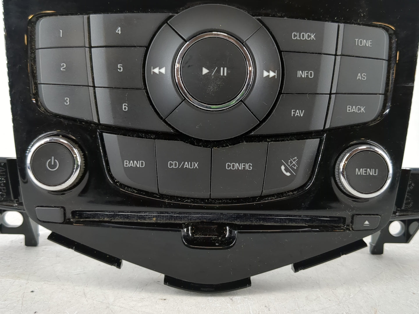 2011-2016 Chevrolet Cruze Radio AM FM Cd Player Receiver Replacement P/N:94563269 95914367 Fits Fits 2011 2012 2013 2014 201