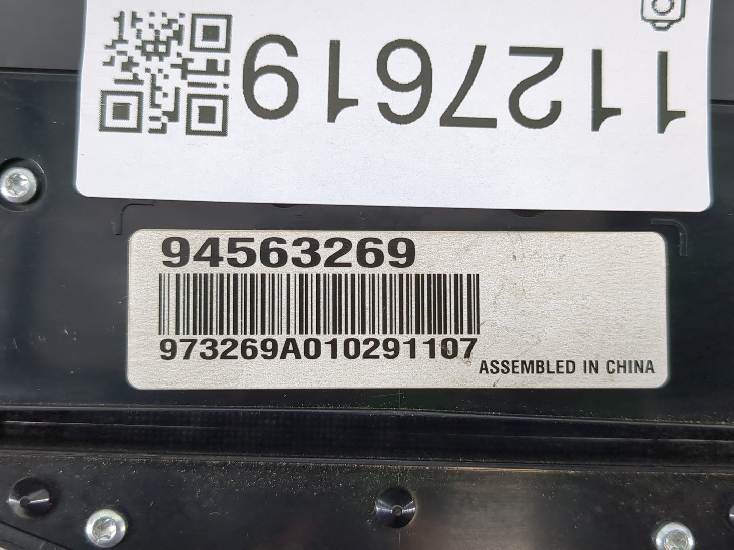2011-2016 Chevrolet Cruze Radio AM FM Cd Player Receiver Replacement P/N:94563269 95914367 Fits Fits 2011 2012 2013 2014 201