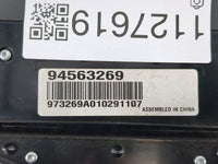 2011-2016 Chevrolet Cruze Radio AM FM Cd Player Receiver Replacement P/N:94563269 95914367 Fits Fits 2011 2012 2013 2014 201