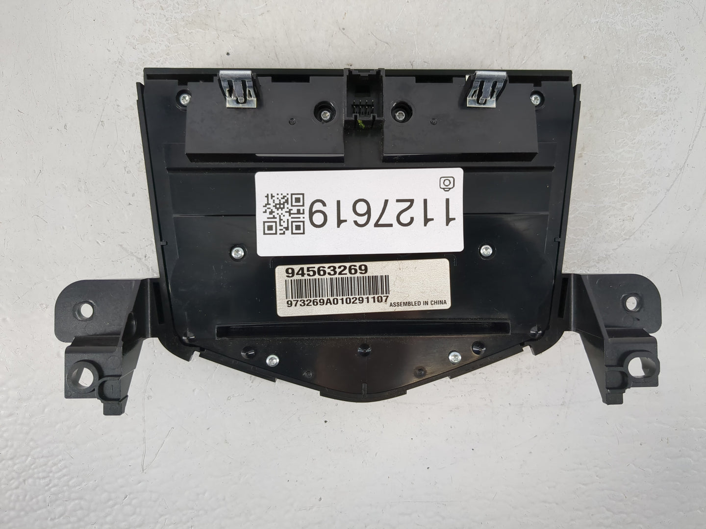 2011-2016 Chevrolet Cruze Radio AM FM Cd Player Receiver Replacement P/N:94563269 95914367 Fits Fits 2011 2012 2013 2014 201
