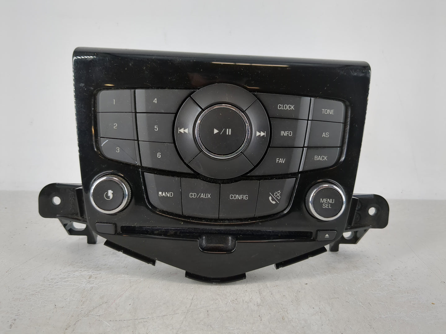 2012-2016 Chevrolet Cruze Radio AM FM Cd Player Receiver Replacement P/N:95914367 Fits Fits 2012 2013 2014 2015 2016 OEM Use