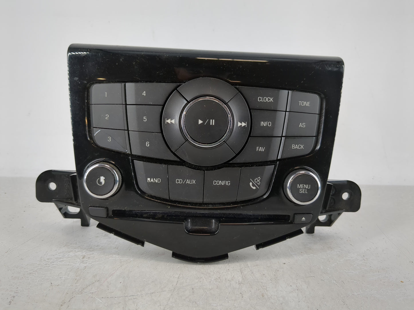 2012-2016 Chevrolet Cruze Radio AM FM Cd Player Receiver Replacement P/N:95914367 Fits Fits 2012 2013 2014 2015 2016 OEM Use