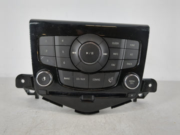 2012-2016 Chevrolet Cruze Radio AM FM Cd Player Receiver Replacement P/N:95914367 Fits Fits 2012 2013 2014 2015 2016 OEM Use