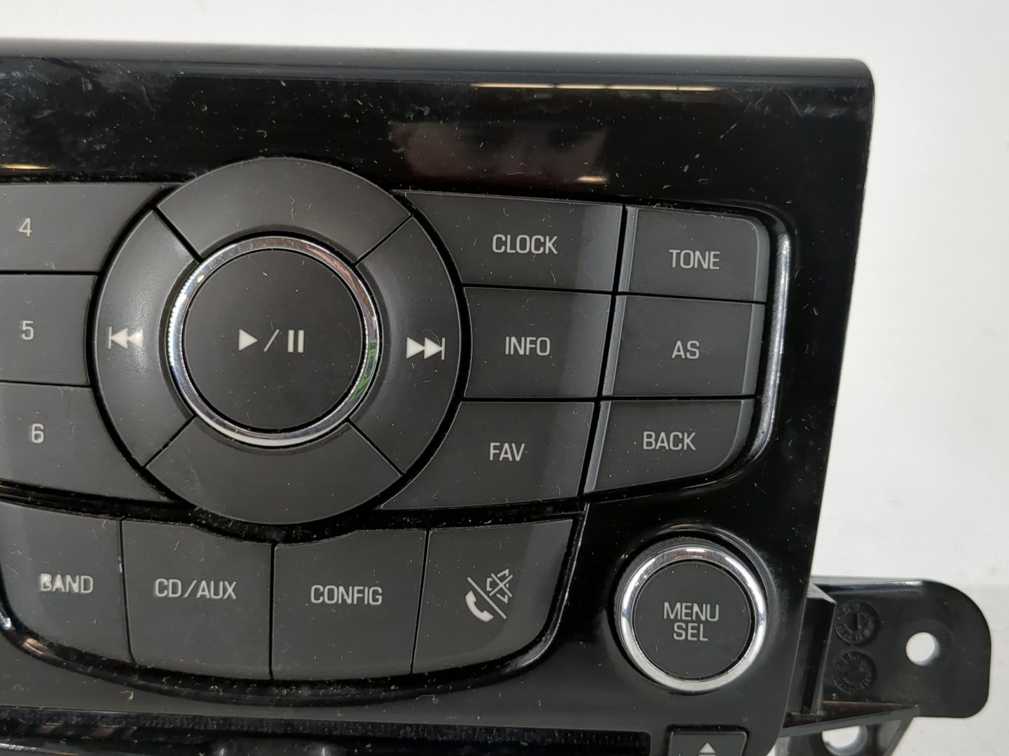 2012-2016 Chevrolet Cruze Radio AM FM Cd Player Receiver Replacement P/N:95914367 Fits Fits 2012 2013 2014 2015 2016 OEM Use