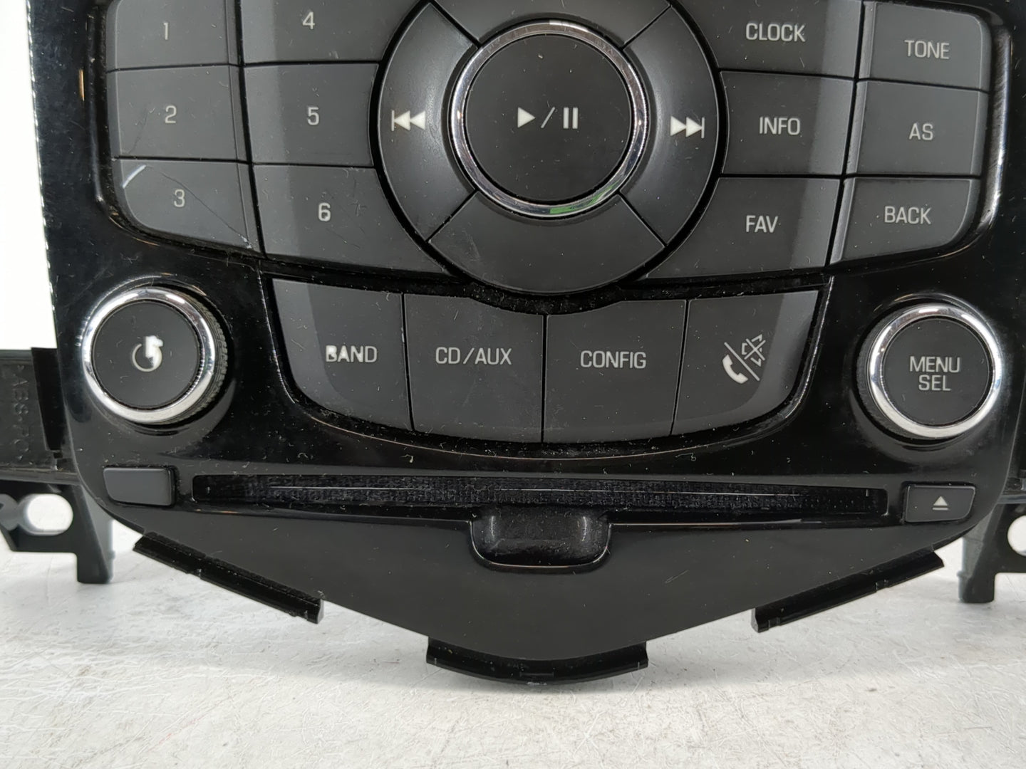 2012-2016 Chevrolet Cruze Radio AM FM Cd Player Receiver Replacement P/N:95914367 Fits Fits 2012 2013 2014 2015 2016 OEM Use