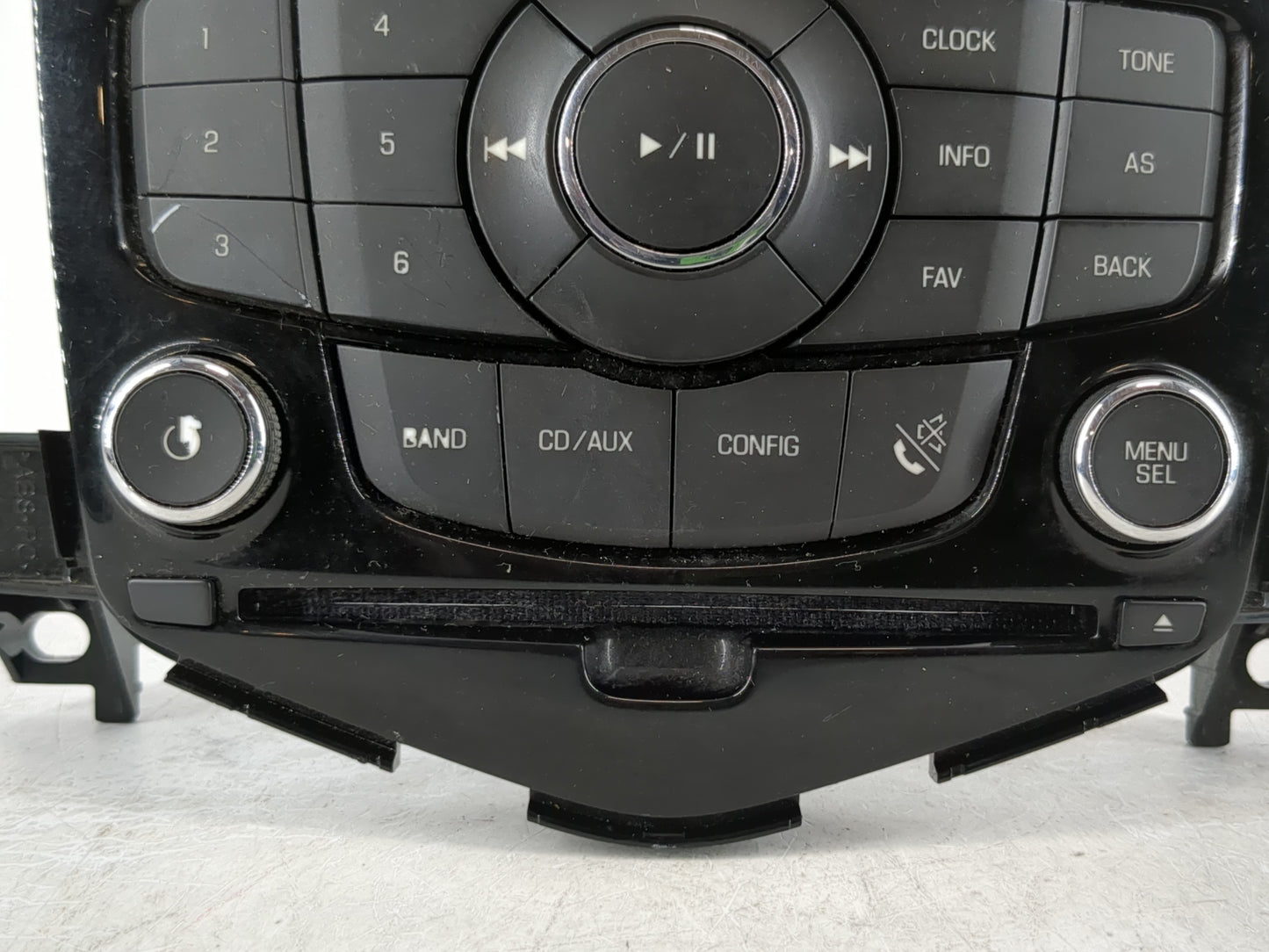 2012-2016 Chevrolet Cruze Radio AM FM Cd Player Receiver Replacement P/N:95914367 Fits Fits 2012 2013 2014 2015 2016 OEM Use