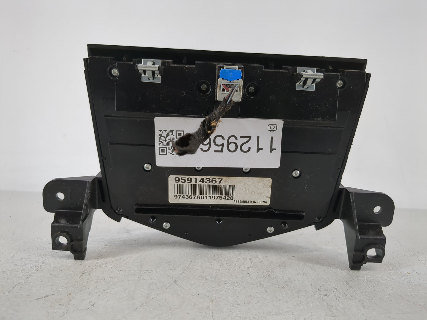 2012-2016 Chevrolet Cruze Radio AM FM Cd Player Receiver Replacement P/N:95914367 Fits Fits 2012 2013 2014 2015 2016 OEM Use