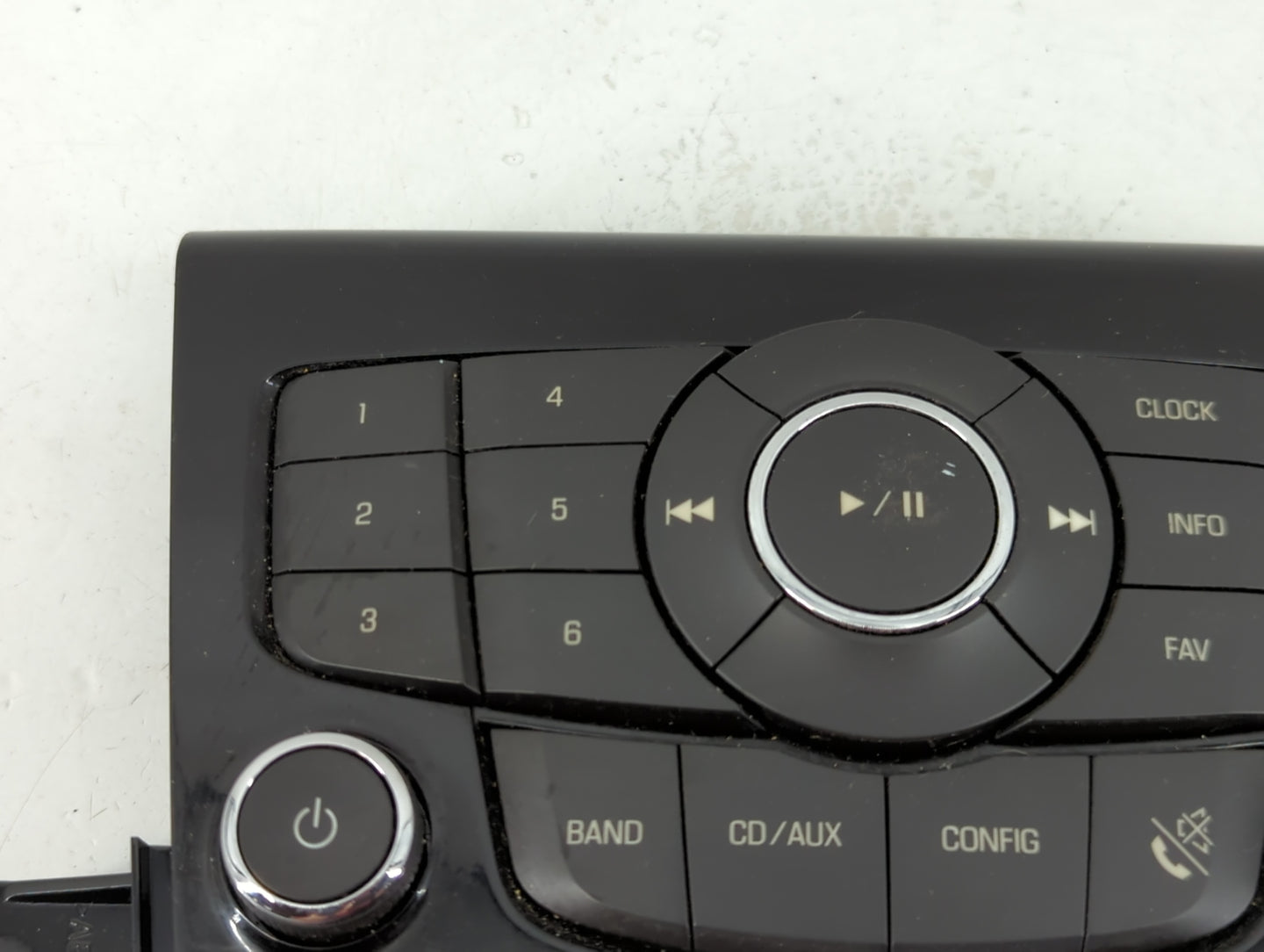 2011-2016 Chevrolet Cruze Radio AM FM Cd Player Receiver Replacement P/N:94563269 95914367 Fits Fits 2011 2012 2013 2014 201