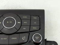 2011-2016 Chevrolet Cruze Radio AM FM Cd Player Receiver Replacement P/N:94563269 95914367 Fits Fits 2011 2012 2013 2014 201