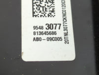 2011-2012 Chevrolet Cruze Air Bag Driver Left Knee OEM P/N:95483077 AB0-09C005, 9521 8712 Fits Fits 2011 2012 OEM Used Auto 