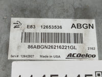 2011-2012 Chevrolet Cruze PCM Engine Control Computer ECU ECM PCU OEM P/N:12653536 Fits Fits 2009 2010 2011 2012 2013 2014 O