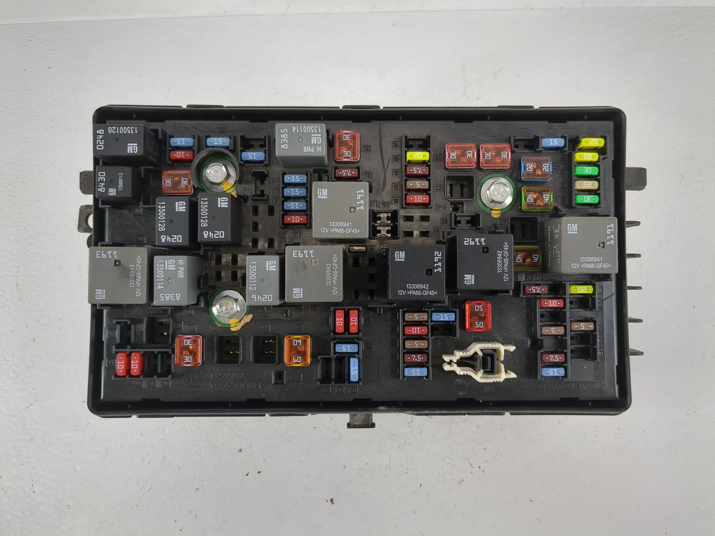 2011-2014 Chevrolet Cruze Fusebox Fuse Box Panel Relay Module P/N:95216200 Fits Fits 2011 2012 2013 2014 OEM Used Auto Parts