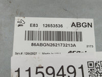 2011-2012 Chevrolet Cruze PCM Engine Control Computer ECU ECM PCU OEM P/N:12653536 Fits Fits 2009 2010 2011 2012 2013 2014 O
