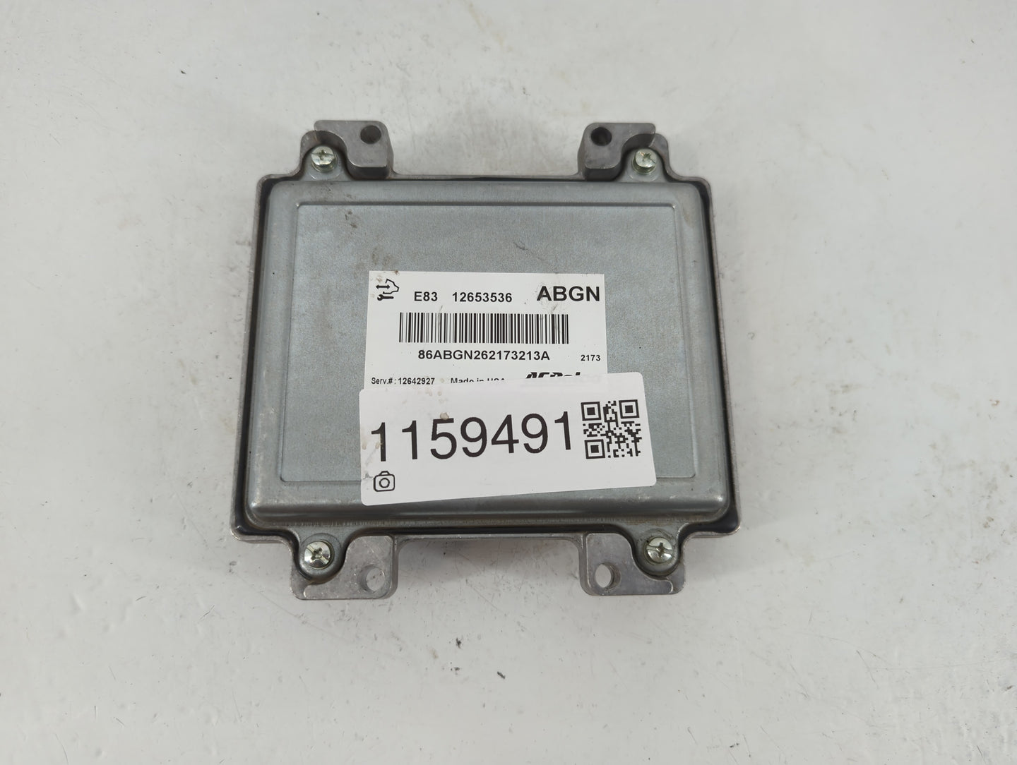 2011-2012 Chevrolet Cruze PCM Engine Control Computer ECU ECM PCU OEM P/N:12653536 Fits Fits 2009 2010 2011 2012 2013 2014 O