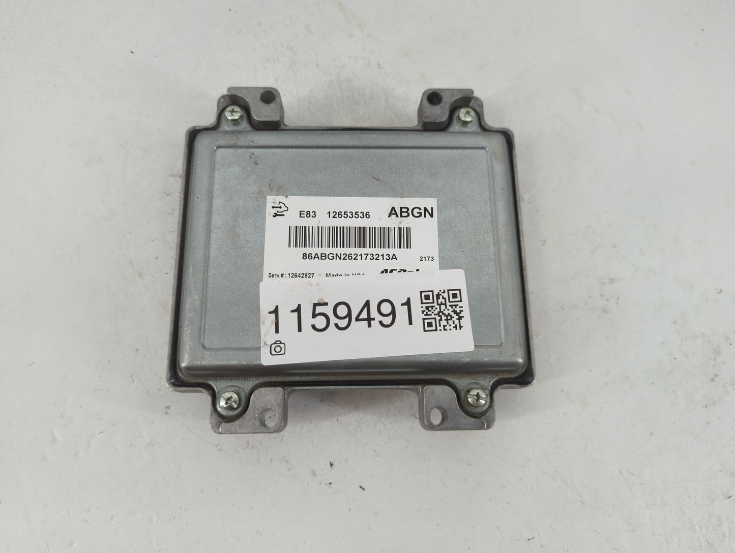 2011-2012 Chevrolet Cruze PCM Engine Control Computer ECU ECM PCU OEM P/N:12653536 Fits Fits 2009 2010 2011 2012 2013 2014 O