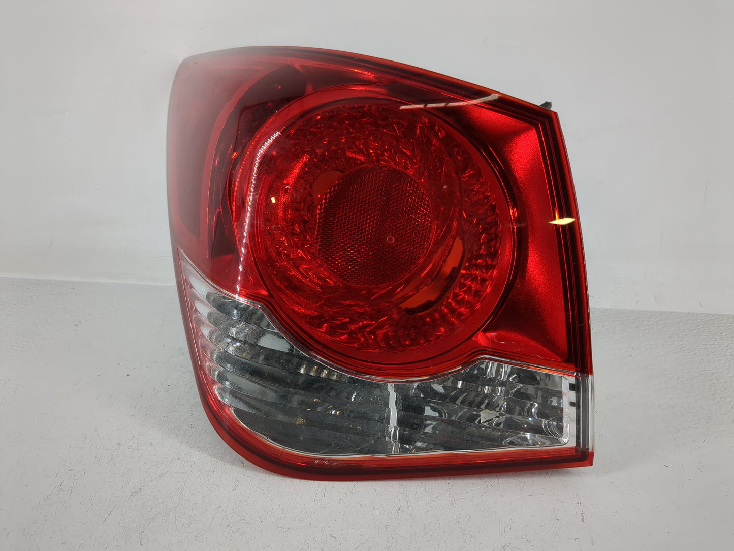 2011-2016 Chevrolet Cruze Tail Light Assembly Driver Left OEM Fits Fits 2011 2012 2013 2014 2015 2016 OEM Used Auto Parts - 