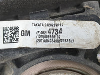 2011-2013 Chevrolet Cruze Air Bag Driver Left Steering Wheel Mounted P/N:95214734 Fits Fits 2011 2012 2013 OEM Used Auto Par