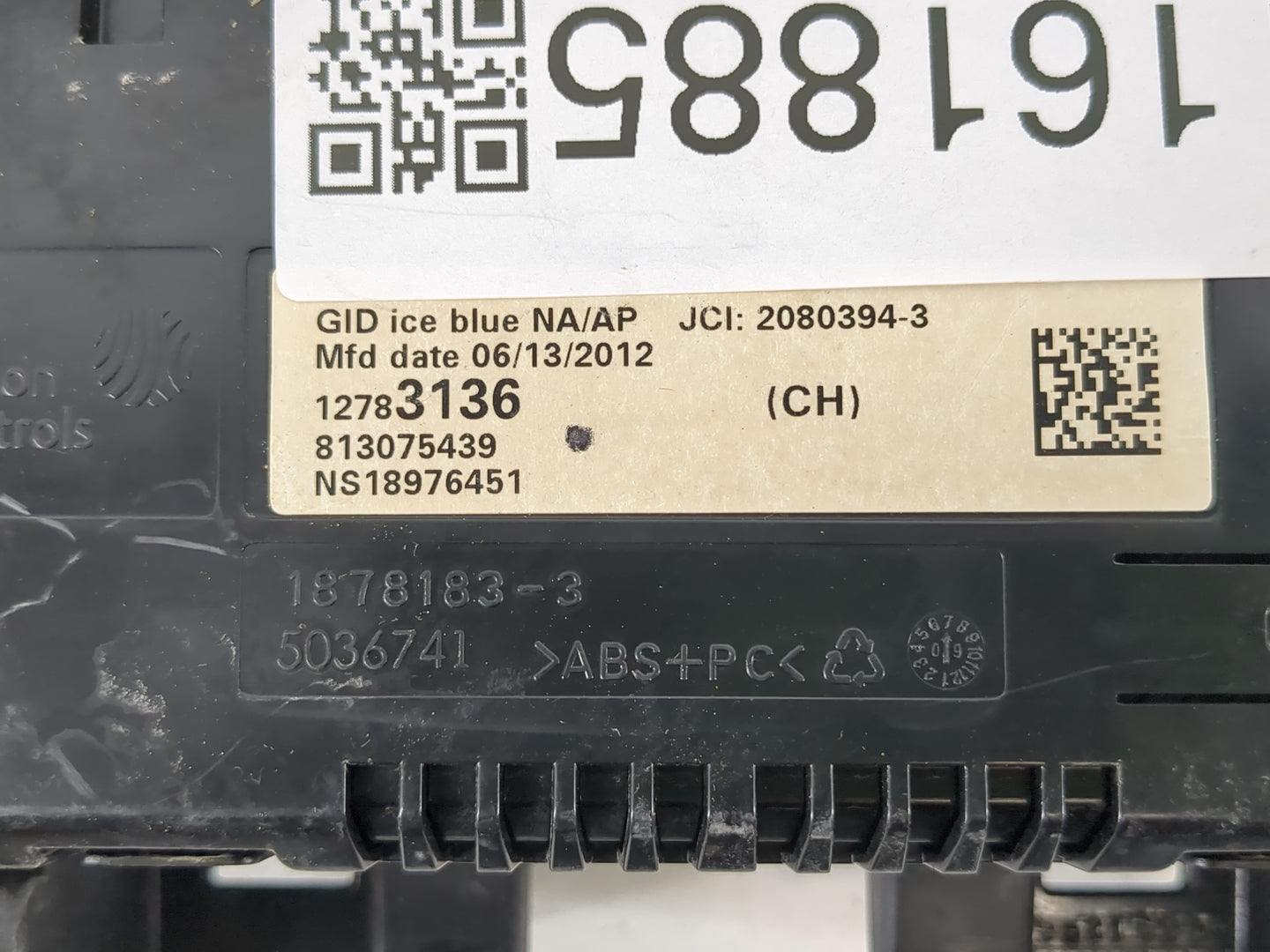 2012-2016 Chevrolet Cruze Information Display Screen - Oemusedautoparts1.com