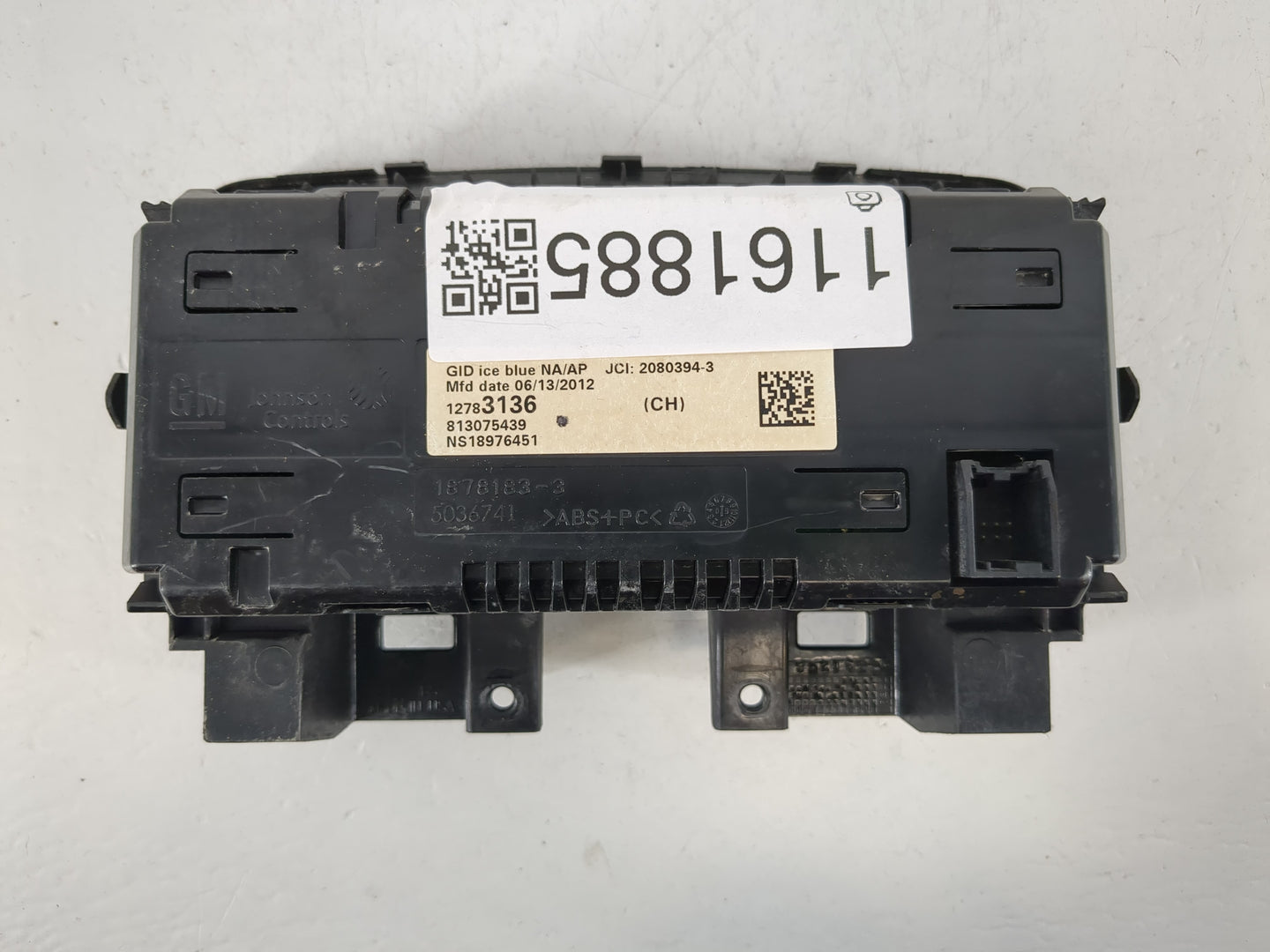 2012-2016 Chevrolet Cruze Information Display Screen - Oemusedautoparts1.com