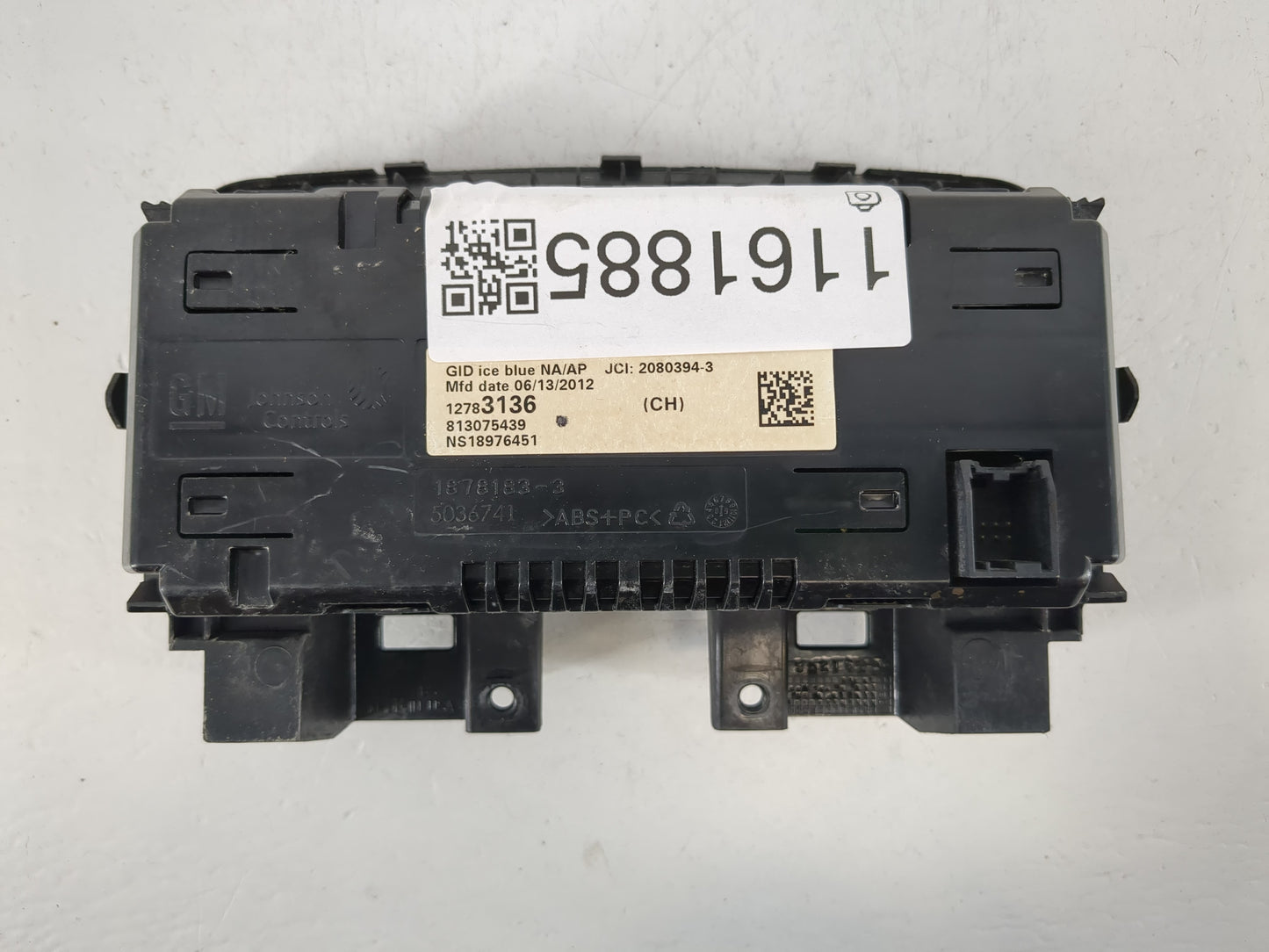 2012-2016 Chevrolet Cruze Information Display Screen - Oemusedautoparts1.com